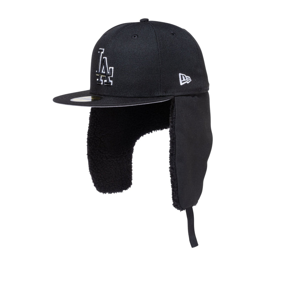 59FIFTY Dog Ear ドッグイヤー ロサンゼルス・ドジャース ブラック - 13328557-700 | NEW ERA ニューエラ公式オンラインストア