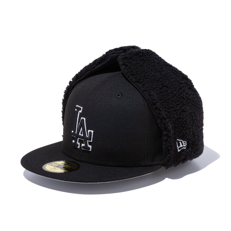 59FIFTY Dog Ear ドッグイヤー ロサンゼルス・ドジャース ブラック - 13328557-700 | NEW ERA ニューエラ公式オンラインストア