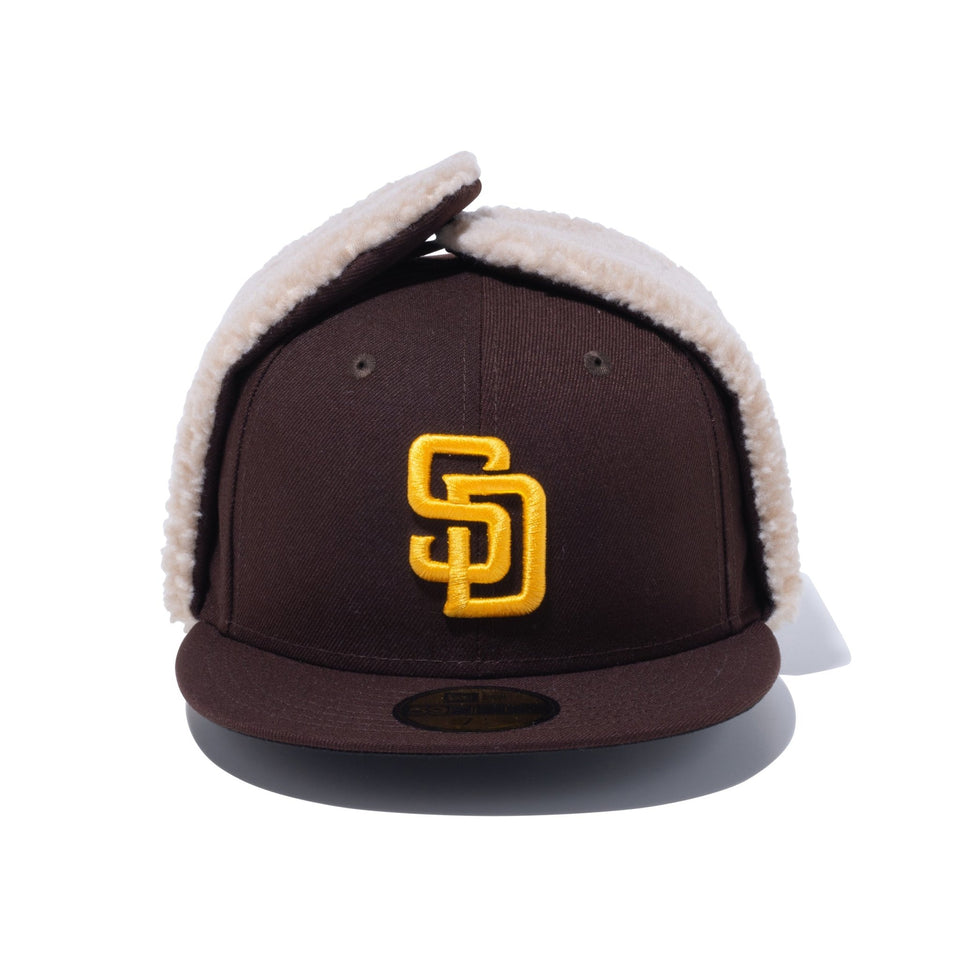 59FIFTY Dog Ear ドッグイヤー サンディエゴ・パドレス バーント