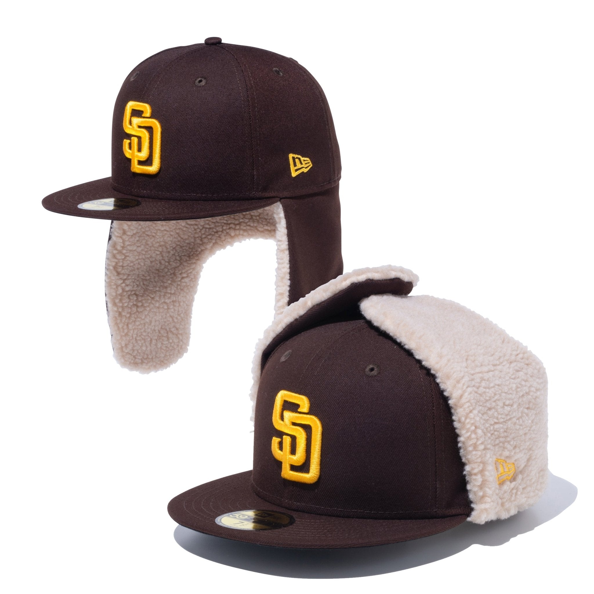 59FIFTY Dog Ear ドッグイヤー サンディエゴ・パドレス バーントウッド 