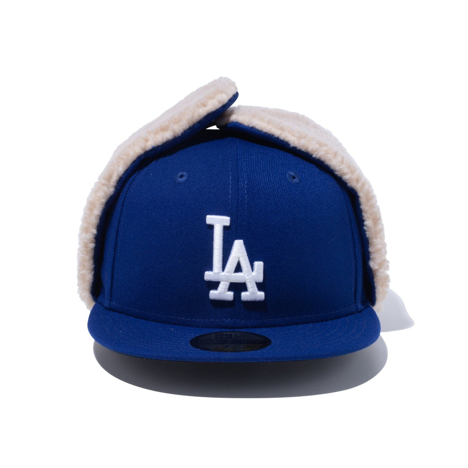 59FIFTY Dog Ear ドッグイヤー ロサンゼルス・ドジャース ダークロイヤル - 13751159-700 | NEW ERA ニューエラ公式オンラインストア