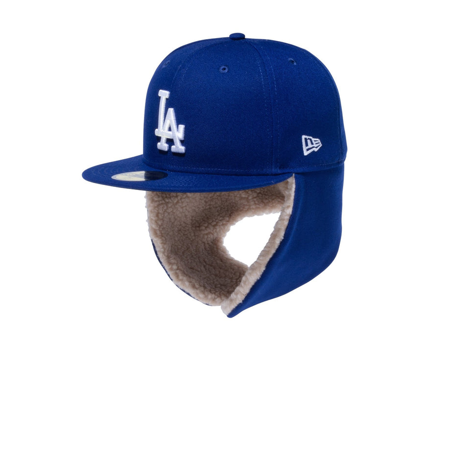 59FIFTY Dog Ear ドッグイヤー ロサンゼルス・ドジャース ダークロイヤル - 13751159-700 | NEW ERA ニューエラ公式オンラインストア