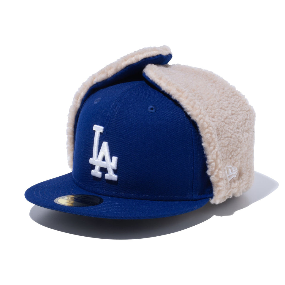 59FIFTY Dog Ear ドッグイヤー ロサンゼルス・ドジャース ダークロイヤル - 13751159-700 | NEW ERA ニューエラ公式オンラインストア