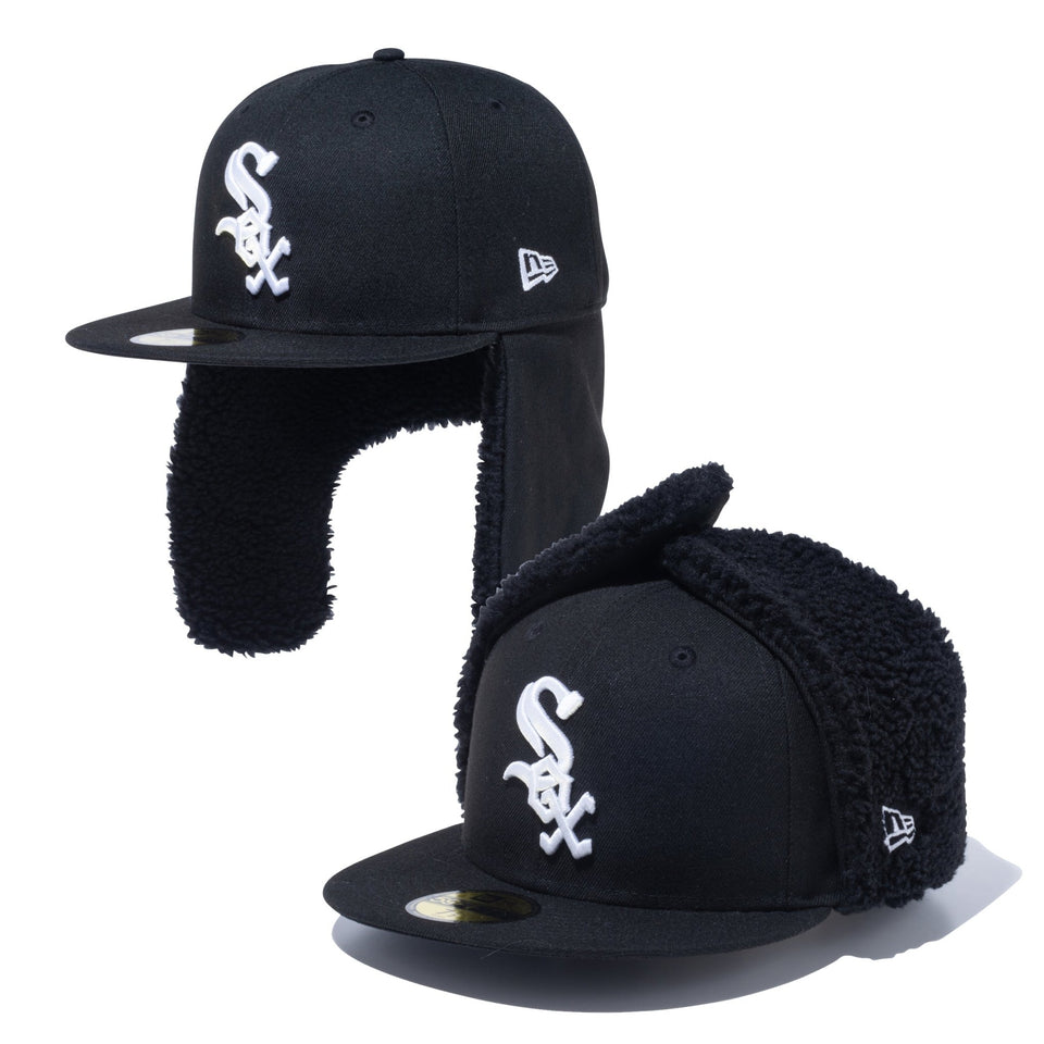 59FIFTY Dog Ear ドッグイヤー シカゴ・ホワイトソックス ブラック - 13751160-700 | NEW ERA ニューエラ公式オンラインストア