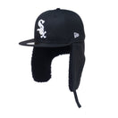 59FIFTY Dog Ear ドッグイヤー シカゴ・ホワイトソックス ブラック - 13751160-700 | NEW ERA ニューエラ公式オンラインストア