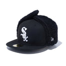 59FIFTY Dog Ear ドッグイヤー シカゴ・ホワイトソックス ブラック - 13751160-700 | NEW ERA ニューエラ公式オンラインストア