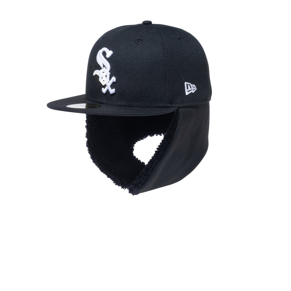59FIFTY Dog Ear ドッグイヤー シカゴ・ホワイトソックス ブラック - 13751160-700 | NEW ERA ニューエラ公式オンラインストア