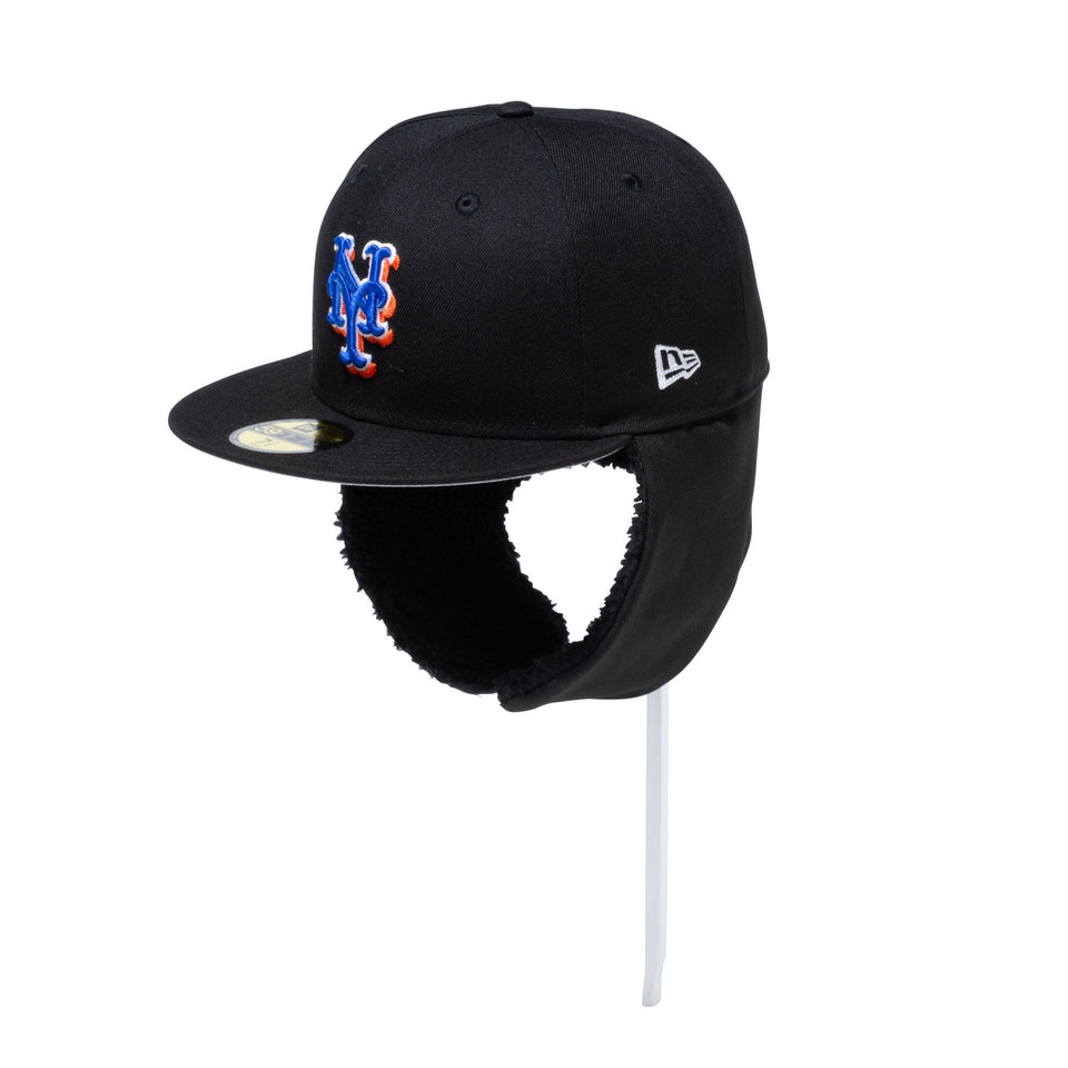 59FIFTY Dog Ear ドッグイヤー ニューヨーク・メッツ ブラック - 14119849-700 | NEW ERA ニューエラ公式オンラインストア