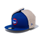 59FIFTY Dog Ear ドッグイヤー シカゴ・カブス クーパーズタウン ライトロイヤル - 14119851-700 | NEW ERA ニューエラ公式オンラインストア