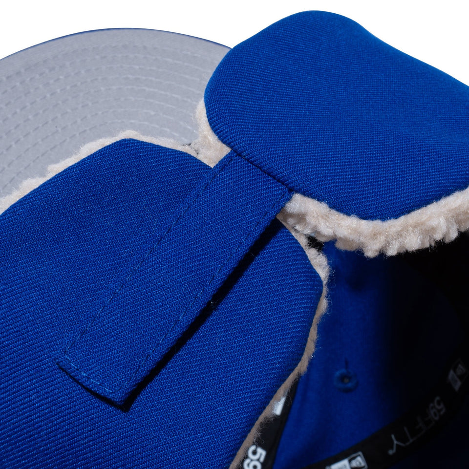 59FIFTY Dog Ear ドッグイヤー シカゴ・カブス クーパーズタウン ライトロイヤル - 14119851-700 | NEW ERA ニューエラ公式オンラインストア
