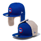 59FIFTY Dog Ear ドッグイヤー シカゴ・カブス クーパーズタウン ライトロイヤル - 14119851-700 | NEW ERA ニューエラ公式オンラインストア