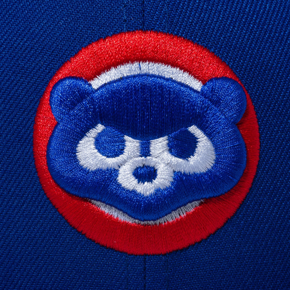 59FIFTY Dog Ear ドッグイヤー シカゴ・カブス クーパーズタウン ライトロイヤル - 14119851-700 | NEW ERA ニューエラ公式オンラインストア