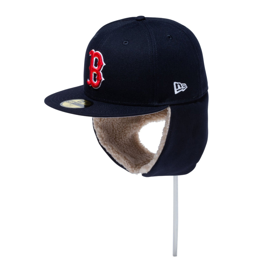 59FIFTY Dog Ear ドッグイヤー ボストン・レッドソックス ネイビー - 14119852-700 | NEW ERA ニューエラ公式オンラインストア