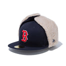 59FIFTY Dog Ear ドッグイヤー ボストン・レッドソックス ネイビー - 14119852-700 | NEW ERA ニューエラ公式オンラインストア