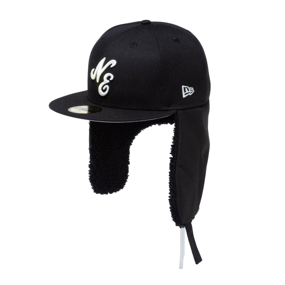 59FIFTY Dog Ear ドッグイヤー Classic Logo ブラック - 14119850-700 | NEW ERA ニューエラ公式オンラインストア