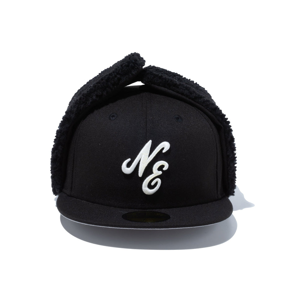 59FIFTY Dog Ear ドッグイヤー Classic Logo ブラック - 14119850-700 | NEW ERA ニューエラ公式オンラインストア