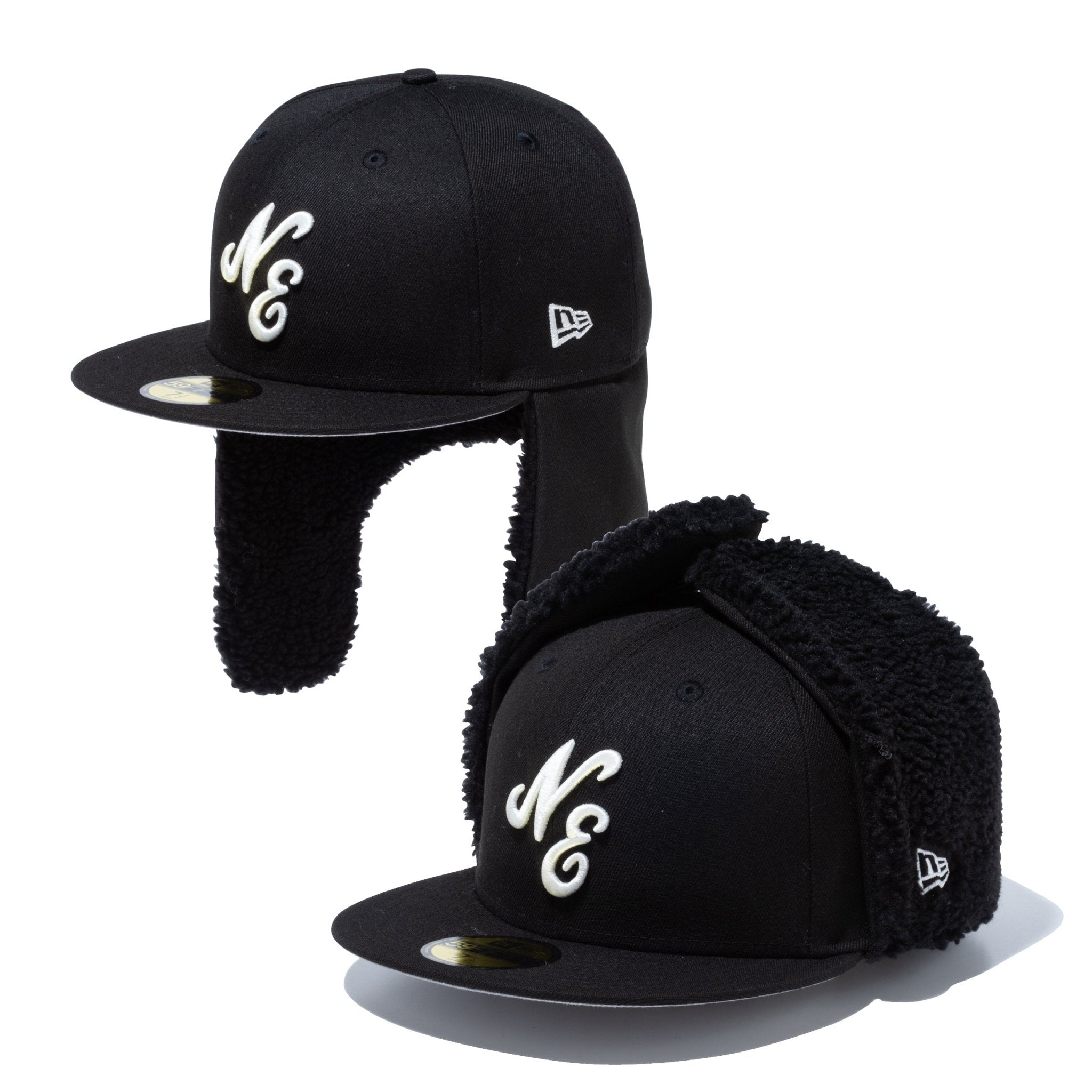 59FIFTY Dog Ear ドッグイヤー Classic Logo ブラック