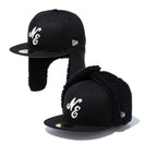 59FIFTY Dog Ear ドッグイヤー Classic Logo ブラック - 14119850-700 | NEW ERA ニューエラ公式オンラインストア