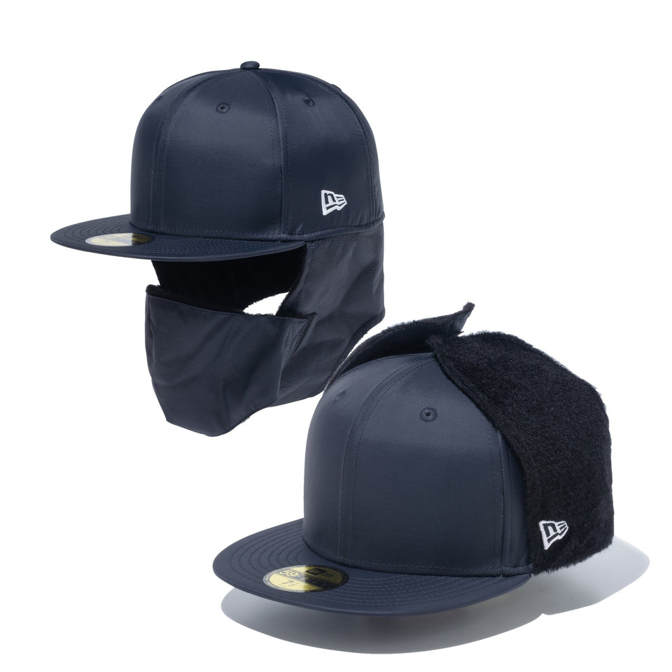 59FIFTY Dog Ear with MASK Warm Gear Octa CPCP ブラック 【ニューエラアウトドア】 - 13772486-700 | NEW ERA ニューエラ公式オンラインストア