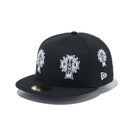 59FIFTY DOG TOWN ドッグタウン オールオーバー ブラック - 13772672-700 | NEW ERA ニューエラ公式オンラインストア