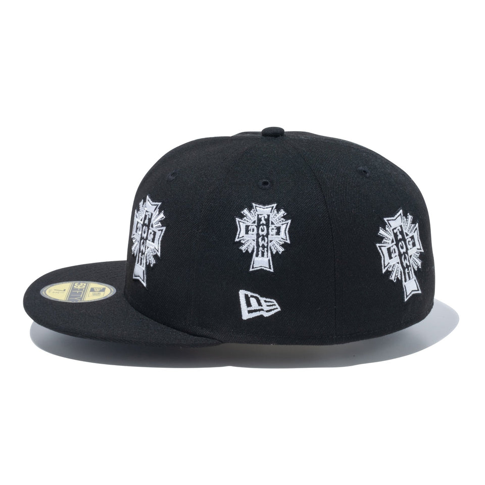 59FIFTY DOG TOWN ドッグタウン オールオーバー ブラック - 13772672-700 | NEW ERA ニューエラ公式オンラインストア