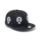 59FIFTY DOG TOWN ドッグタウン オールオーバー ブラック