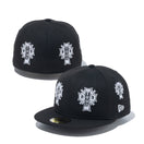 59FIFTY DOG TOWN ドッグタウン オールオーバー ブラック - 13772672-700 | NEW ERA ニューエラ公式オンラインストア