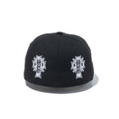 59FIFTY DOG TOWN ドッグタウン オールオーバー ブラック - 13772672-700 | NEW ERA ニューエラ公式オンラインストア