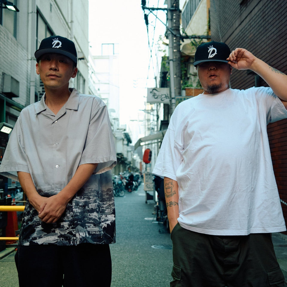 59FIFTY Dogear Records Dロゴ ブラック グレーアンダーバイザー - 13788249-700 | NEW ERA ニューエラ公式オンラインストア