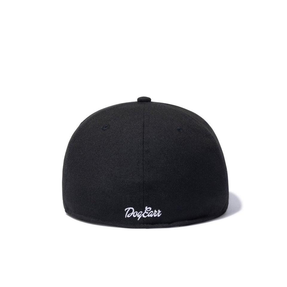 ステッカー付59FIFTY Dogear Records 7 1/2 black