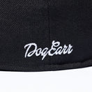 59FIFTY Dogear Records Dロゴ ブラック グレーアンダーバイザー - 13788249-700 | NEW ERA ニューエラ公式オンラインストア