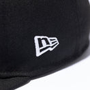 59FIFTY Dogear Records Dロゴ ブラック グレーアンダーバイザー - 13788249-700 | NEW ERA ニューエラ公式オンラインストア