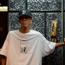 59FIFTY Dogear Records Dロゴ ブラック グレーアンダーバイザー - 13788249-700 | NEW ERA ニューエラ公式オンラインストア