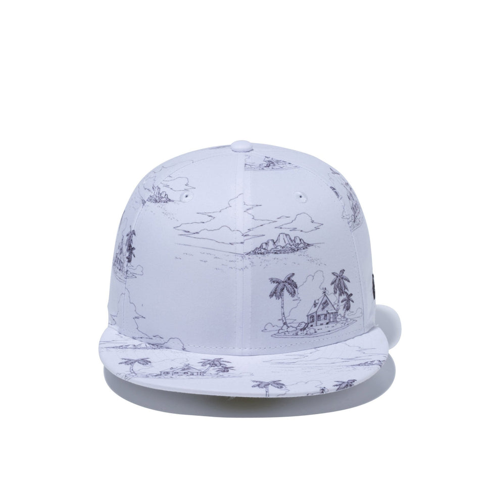 59FIFTY DRAGON BALL Z ドラゴンボール カメハウス オールオーバープリント ホワイト - 12654549-700 | NEW ERA ニューエラ公式オンラインストア