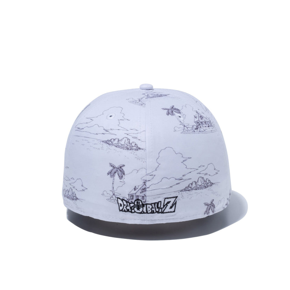 59FIFTY DRAGON BALL Z ドラゴンボール カメハウス オールオーバープリント ホワイト - 12654549-700 | NEW ERA ニューエラ公式オンラインストア