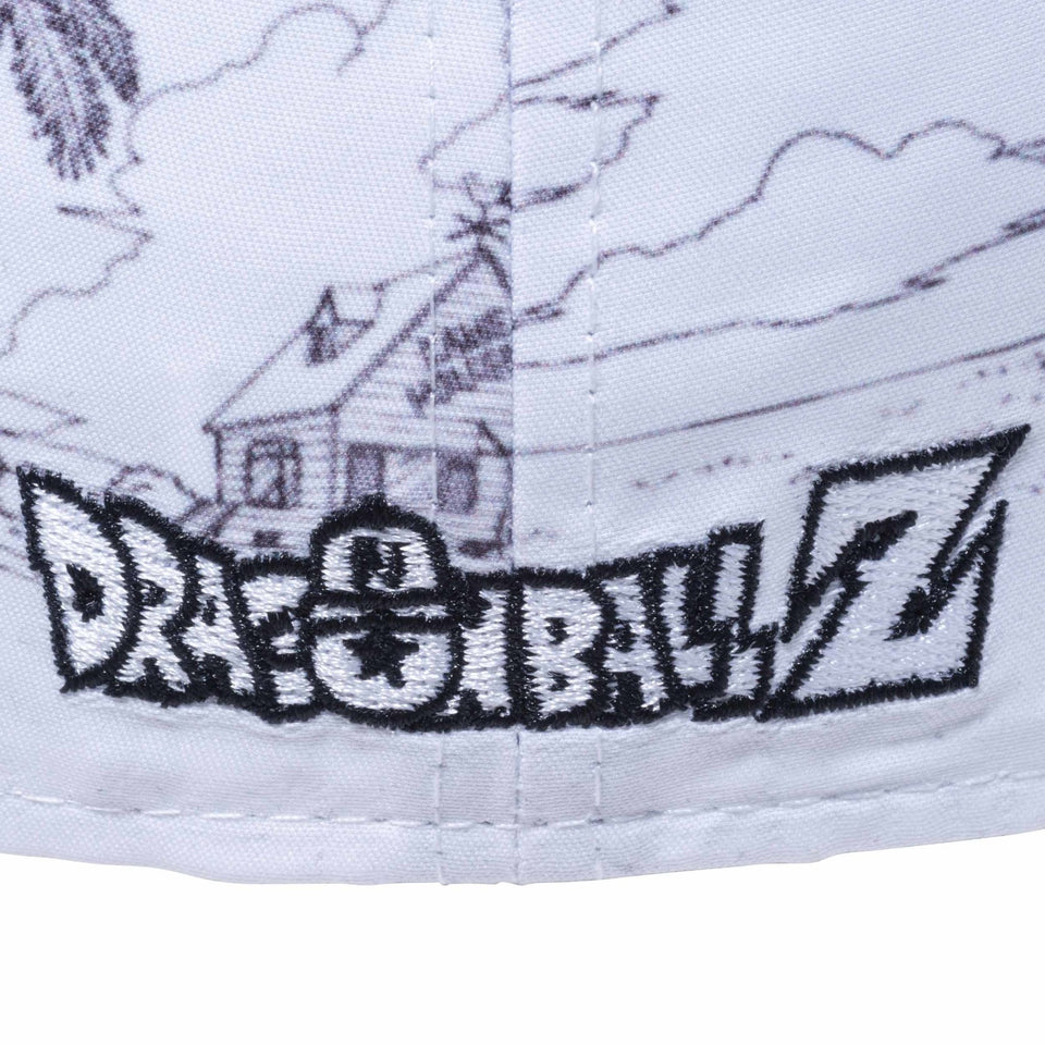 59FIFTY DRAGON BALL Z ドラゴンボール カメハウス オールオーバープリント ホワイト - 12654549-700 | NEW ERA ニューエラ公式オンラインストア