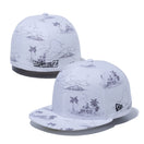 59FIFTY DRAGON BALL Z ドラゴンボール カメハウス オールオーバープリント ホワイト - 12654549-700 | NEW ERA ニューエラ公式オンラインストア