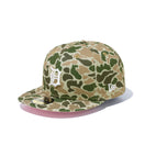 59FIFTY Duck Camo ダックカモ デトロイト・タイガース ピンクアンダーバイザー - 12850089-700 | NEW ERA ニューエラ公式オンラインストア