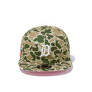 59FIFTY Duck Camo ダックカモ デトロイト・タイガース ピンクアンダーバイザー - 12850089-700 | NEW ERA ニューエラ公式オンラインストア