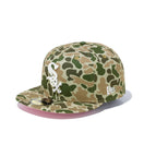 59FIFTY Duck Camo ダックカモ シカゴ・ホワイトソックス ピンクアンダーバイザー - 12850090-700 | NEW ERA ニューエラ公式オンラインストア