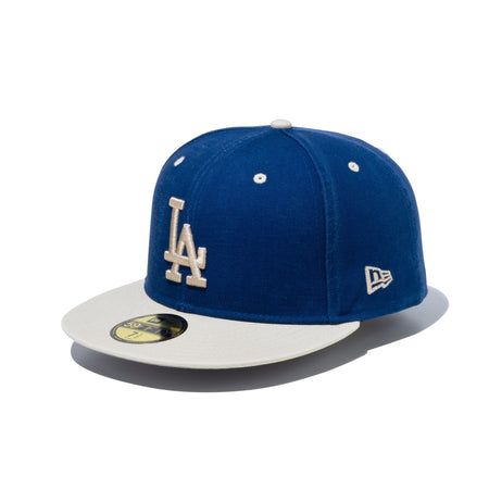 New Era キャップ 59FIFTY ドジャース ダックキャンパス 割】New Era ニューエラ 59FIFTY ドジャース ダックキャンパス