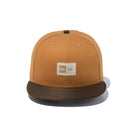 59FIFTY Duck Canvas Hunting ダックキャンバス ライトブロンズ - 13807636-700 | NEW ERA ニューエラ公式オンラインストア