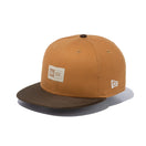 59FIFTY Duck Canvas Hunting ダックキャンバス ライトブロンズ - 13807636-700 | NEW ERA ニューエラ公式オンラインストア