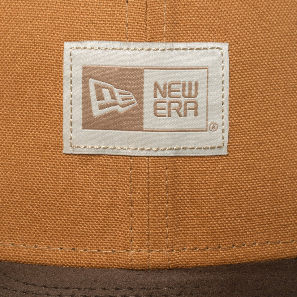 59FIFTY Duck Canvas Hunting ダックキャンバス ライトブロンズ - 13807636-700 | NEW ERA ニューエラ公式オンラインストア