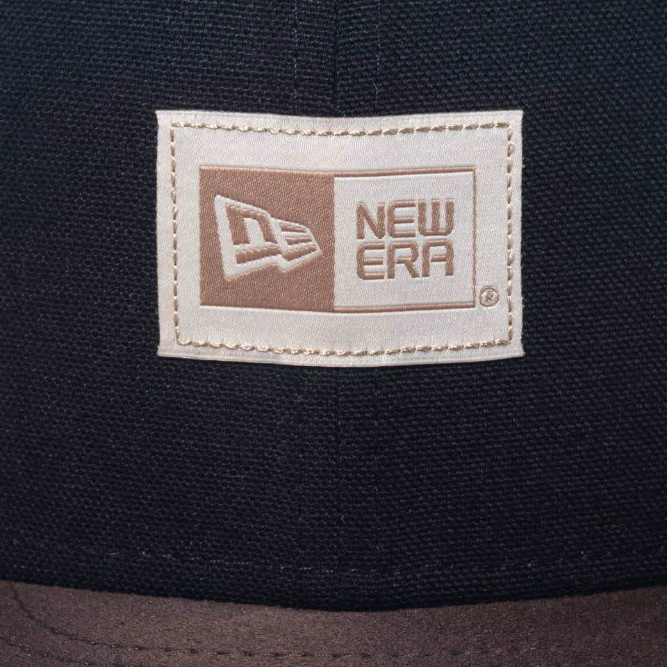 59FIFTY Duck Canvas Hunting ダックキャンバス ブラック ブラウンアンダーバイザー - 13807637-700 | NEW ERA ニューエラ公式オンラインストア