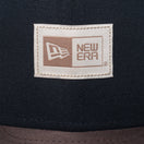 59FIFTY Duck Canvas Hunting ダックキャンバス ブラック ブラウンアンダーバイザー - 13807637-700 | NEW ERA ニューエラ公式オンラインストア