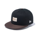 59FIFTY Duck Canvas Hunting ダックキャンバス ブラック ブラウンアンダーバイザー - 13807637-700 | NEW ERA ニューエラ公式オンラインストア