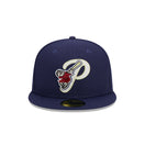 59FIFTY Duo Logo サンディエゴ・パドレス ライトネイビー グレーアンダーバイザー - 13748127-700 | NEW ERA ニューエラ公式オンラインストア