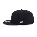 59FIFTY Duo Logo デトロイト・タイガース ネイビー グレーアンダーバイザー - 13748130-700 | NEW ERA ニューエラ公式オンラインストア