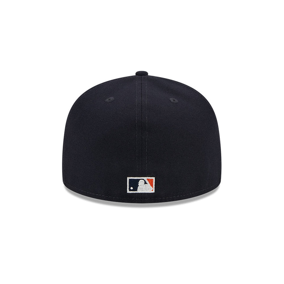 59FIFTY Duo Logo デトロイト・タイガース ネイビー グレーアンダーバイザー - 13748130-700 | NEW ERA ニューエラ公式オンラインストア